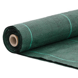 VidaXL Worteldoek 2x10 m PP groen