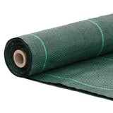 Vidaxl worteldoek 4x100 m polypropeen groen
