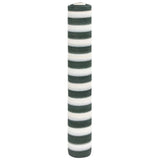 Vidaxl privacynet 75 g m² 1,5x10 m hdpe groen en wit