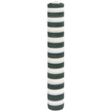 Vidaxl privacynet 75 g m² 1,5x25 m hdpe groen en wit