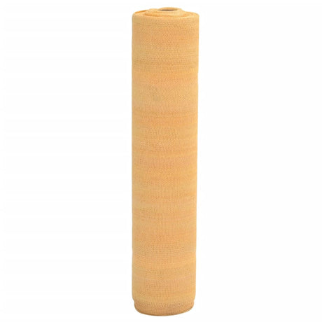 Vidaxl privacynet 75 g m² 1,8x10 m hdpe zandkleurig