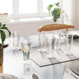 Vidaxl latteglazen met handvat 6 stuks 250 ml