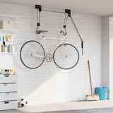 Vidaxl fietstakel met plafondbevestiging 57 kg
