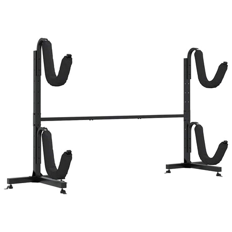 Vidaxl opbergrek voor 2 kajaks 250x57x127,5 cm staal