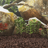 Vidaxl lavastenen 25 kg 5-8 cm rood