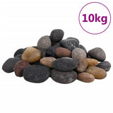 Vidaxl kiezelstenen gepolijst 5-8 cm 10 kg meerkleurig