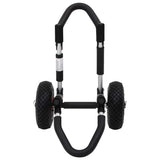 Vidaxl sup trolley voor surfplank inklapbaar 45 kg aluminium