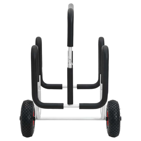 Vidaxl sup trolley voor surfplank 45 kg aluminium