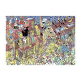 Jumbo jvh puzzel trick or treat 500pcs