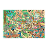 Jumbo jvh puzzel vrolijke fladderaars 2000pcs