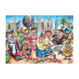 Jumbo wasgij original 48 - what happens in vegas! - 1000st.