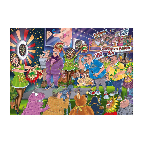 Jumbo wasgij mystery 30 - schot in de roos! - puzzel - 1000 stukjes