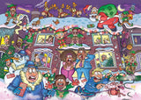 Jumbo wasgij christmas 22 - niet zo’n stille nacht! - 2x1000 stukjes