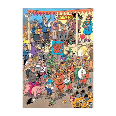Jumbo jan van haasteren puzzel fijne 90ste 500 stukjes