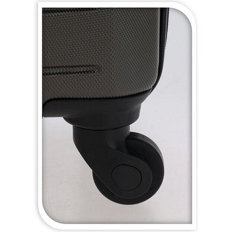 Overige merken proworld kofferset 50-60-70 cm antraciet