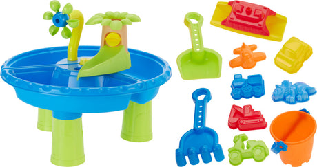 Excellent houseware speeltafel zand en water met accesoires