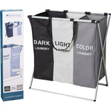 Bathroom solutions wasmand 58x40x58 cm polyester
