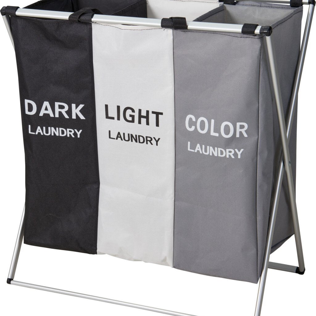 Bathroom solutions wasmand 58x40x58 cm polyester