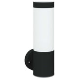 Vidaxl buiten wandlamp zwart 12 x 8,5 x 27 cm