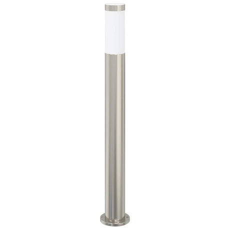 Vidaxl bolderverlichting 80 cm rvs ip44
