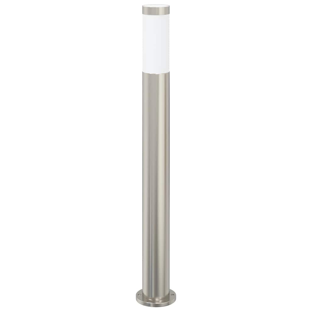 Vidaxl bolderverlichting 80 cm rvs ip44