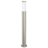 Vidaxl bolderverlichting 80 cm rvs ip44