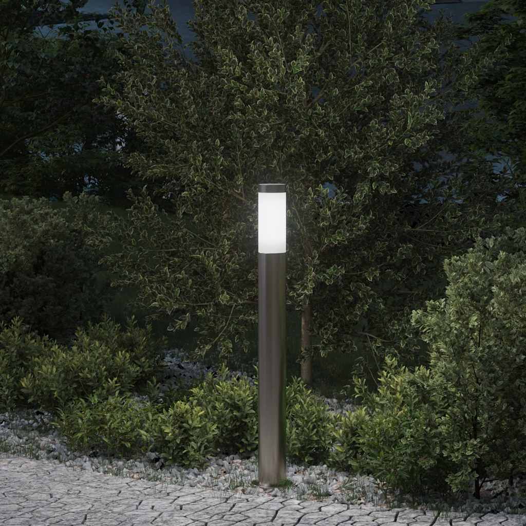 Vidaxl bolderverlichting 80 cm rvs ip44