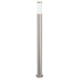 Vidaxl bolderverlichting 110 cm rvs ip44