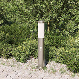 Vidaxl bolderverlichting met sensor 50 cm rvs ip44
