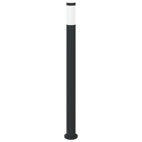 Vidaxl bolderverlichting 110 cm rvs ip44