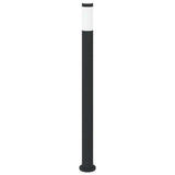 Vidaxl bolderverlichting 110 cm rvs ip44
