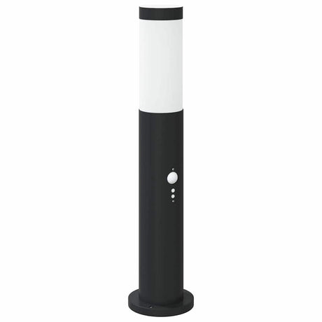 Vidaxl bolderverlichting met sensor 50 cm rvs ip44