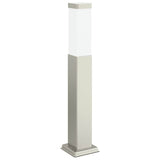 Vidaxl bolderverlichting 50 cm rvs ip44