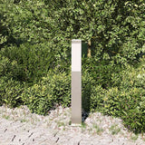 Vidaxl bolderverlichting 50 cm rvs ip44
