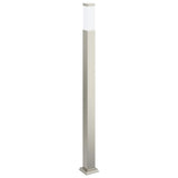 Vidaxl bolderverlichting 110 cm rvs ip44