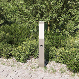 Vidaxl bolderverlichting met sensor 50 cm rvs ip44