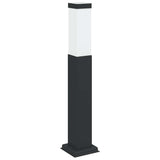 Vidaxl bolderverlichting 50 cm zwart ip44