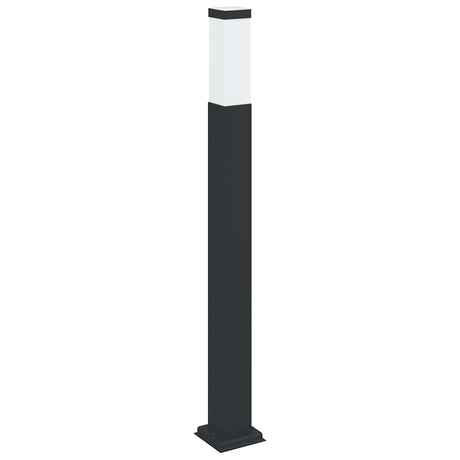 Vidaxl bolderverlichting 80 cm zwart ip44