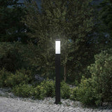 Vidaxl bolderverlichting 80 cm zwart ip44