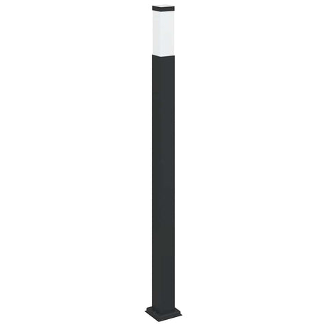 Vidaxl bolderverlichting 110 cm zwart ip44