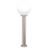 Vidaxl bolderverlichting 80 cm rvs ip44