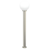 Vidaxl bolderverlichting 120 cm rvs ip44