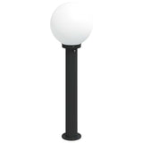 Vidaxl bolderverlichting 80 cm zwart ip44