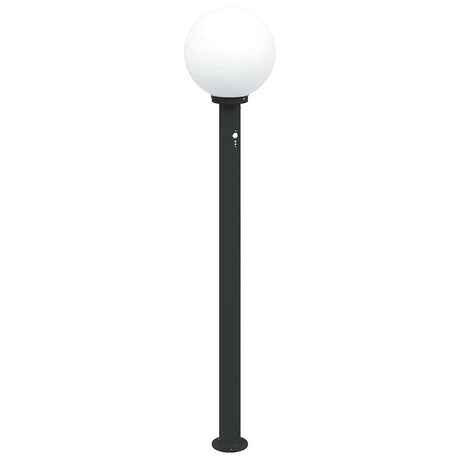 Vidaxl bolderverlichting met sensor 120 cm zwart ip44