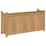 Vidaxl plantenbak 100x30x50 cm bamboe
