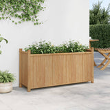 Vidaxl plantenbak 100x30x50 cm bamboe