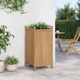 Vidaxl plantenbak 40x40x80 cm bamboe