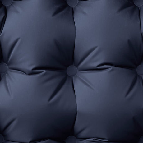 Vidaxl kampeermatras met kussen zelfopblazend 1-persoons grijs