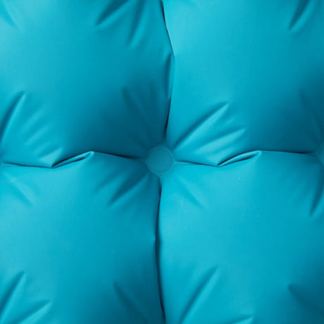 Vidaxl kampeermatras met kussen zelfopblazend 1-persoons blauw