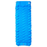 Vidaxl kampeermatras met kussen zelfopblazend 1-persoons blauw